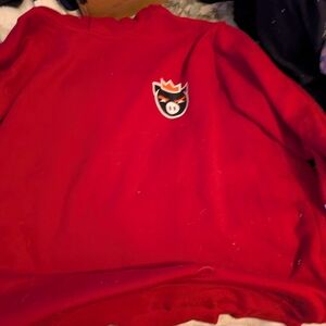 Red Technoblade hoodie dsmp minecraft